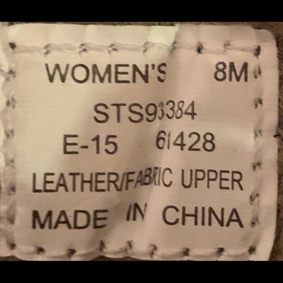 Authentic Sperry Leather Topsiders. Navy size 8 - Picture 5 of 7